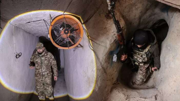 Yer üstünde sivil ev, yer altında terör üssü! YPG'nin Tünel Şebekesi deşifre oldu! İşte YPG'nin Suriye'deki tünelleri