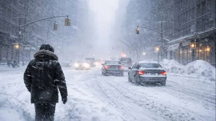 Kar fırtınası ABD'yi perişan etti! New York’ta 3 ölü, 920 binden fazla ev elektriksiz kaldı