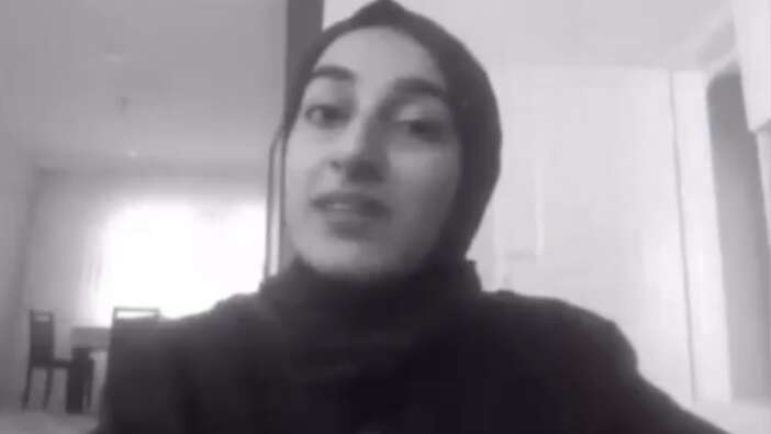 Rojin Kabaiş'in hiç yayınlanmamış videosu ortaya çıktı! Ne kadar hevesle anlatmış... Bir öğretmen adayının yarım kalan hayalleri
