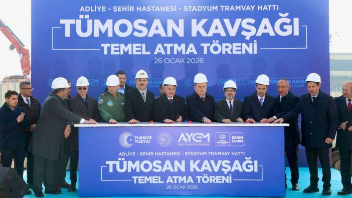 Konya’da dev kavşağın temeli atıldı! Konya Büyükşehir Belediye Başkanı Uğur İbrahim Altay: Konya'mızı demir ağlarla örüyoruz