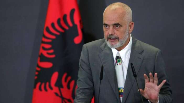 Rehineler bile böyle söylemedi... Edi Rama’nın içinden siyonist çıktı
