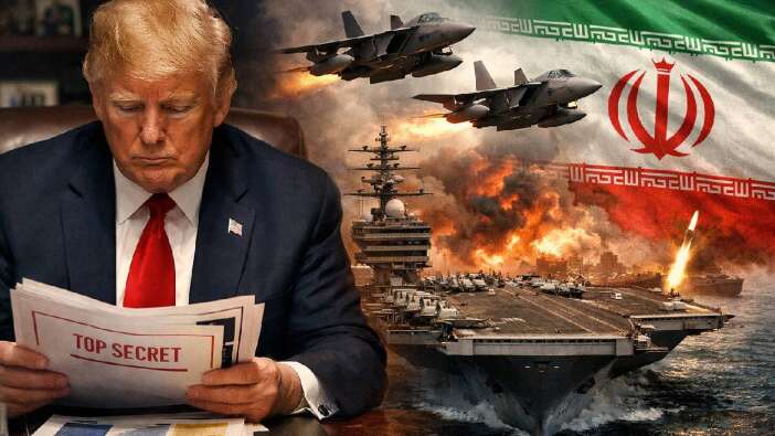 Neden şimdi düğmeye basıldı! Trump’ın masasındaki gizli dosya: İran’a saldırı emri an meselesi mi?
