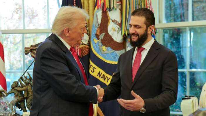 ABD Başkanı Donald Trump: Şara ile güzel bir sohbetimiz oldu