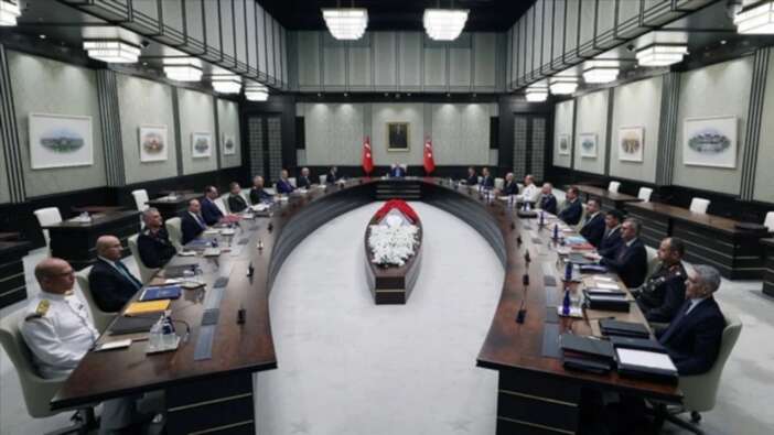 Beştepe'de kritik zirve: 2026'nın ilk MGK'sı toplandı! Masada 'Yeni Suriye' var...