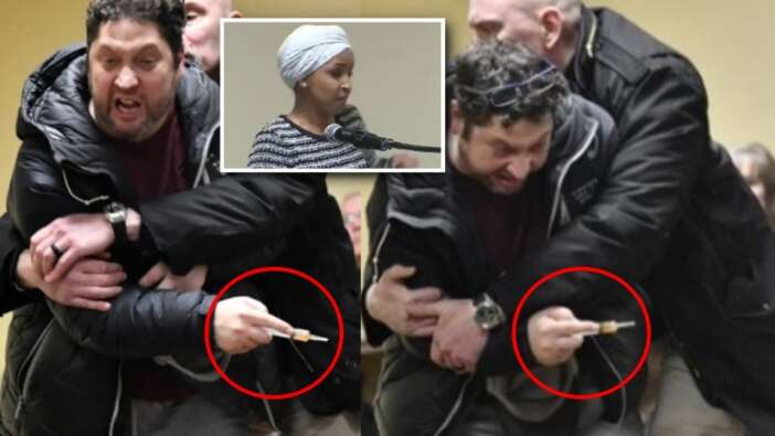 ABD'de skandal saldırı: Ilhan Omar'a spreyli taciz! Trump'tan 'Kendi kendine sıktırmıştır' çıkışı...