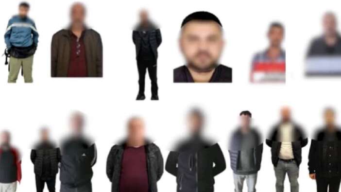 Çirkinler çetesine büyük darbe! Örgütün kritik üst düzey yöneticisi kıskıvrak yakalandı