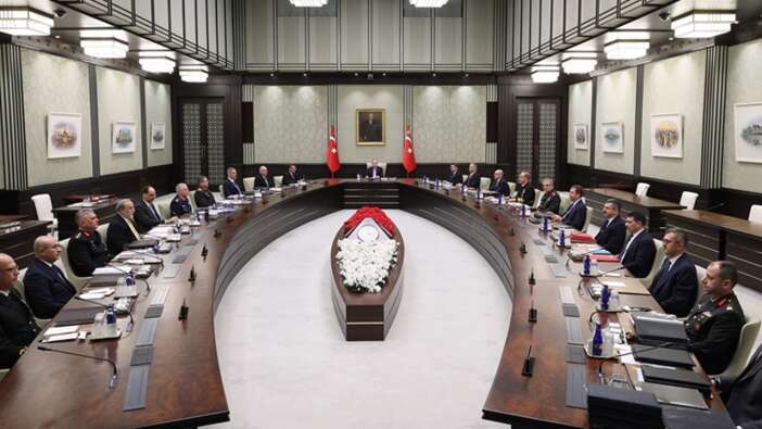 MGK'dan "Terörsüz Türkiye" vurgusu