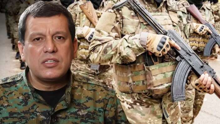 Terör örgütünde iç infaz paniği... Mazlum Abdi'yi suikast korkusu sardı! "Kandil beni öldürüp suçu Türkiye'ye atabilir"