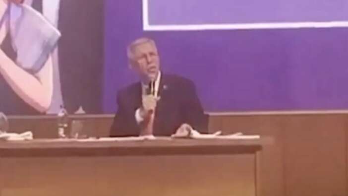 Mansur Yavaş rezil oldu! "Su sıkıntısı yok" dedi, salon el kaldırınca buz kesti...