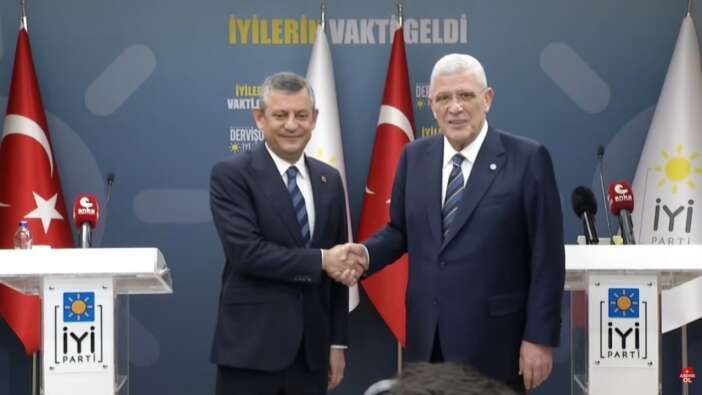 Özgür Özel'e İYİ Parti'den şok! "Ayrı kulvarlarda aynı amaca yürüyoruz"