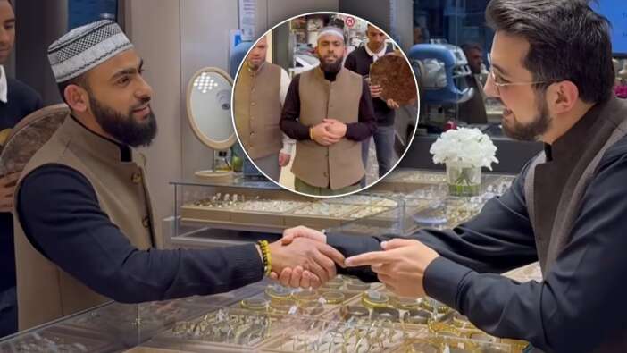 İlahiyle başladı, reklamla köşeyi döndü... Din tüccarlığında son model: Celal Karatüre'nin kuyumcuda pazarlığı pes dedirtti...