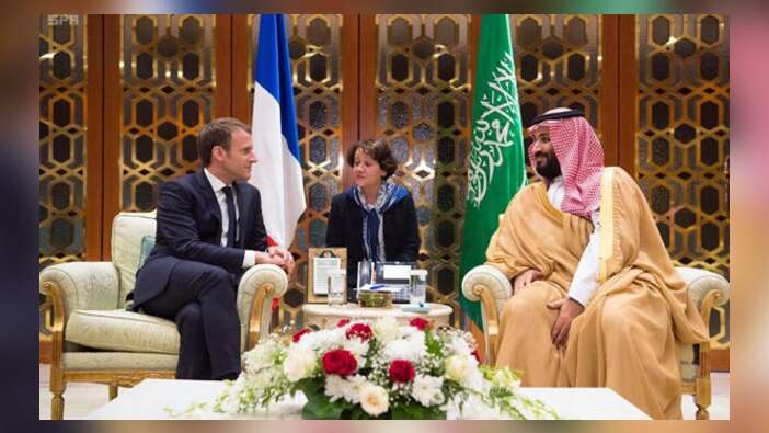 Fransa Cumhurbaşkanı Macron'dan sürpriz Suudi Arabistan ziyareti!