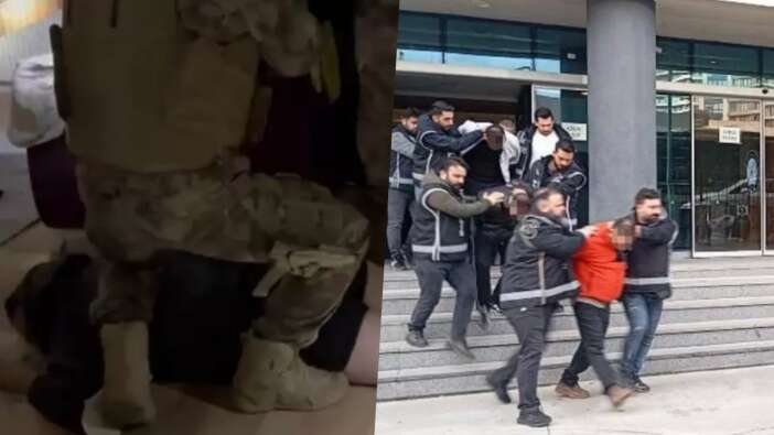 Aynı iş yerine 2 kere saldırdılar! Sarallar suç örgütüne büyük darbe! 50 gün iz, 300 saat kamera incelemesiyle 14 gözaltı