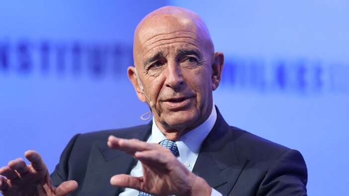Tom Barrack: Trump ile Erdoğan arasında kardeşçe bir bağ var