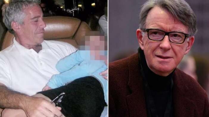 Epstein dosyası bu kez Lord'u yaktı! İngiliz Büyükelçi Mandelson 'Utanç' diyerek istifa etti!