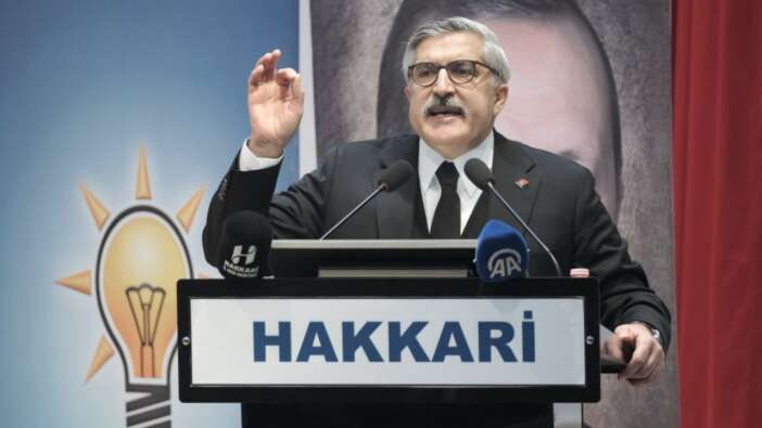 AK Parti Genel Başkan Yardımcısı Hüseyin Yayman'dan Hakkari'de tarihi çıkış: Kürtlerin devleti var, o da Türkiye Cumhuriyeti!