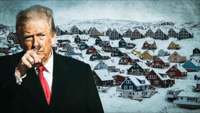 Trump plakaları arttırdı! 51 Kanada, 52 Grönland, 53 Venezuela