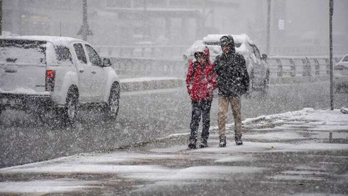 Meteoroloji açıkladı: 25 ilde kar yağışı ve soğuk hava etkili olacak