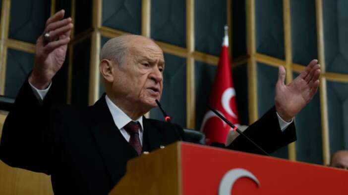 Bahçeli'den CHP'nin kürsü işgaline sert tepki! "Antidemokratik ve faşizan muamele kabul edilemez"