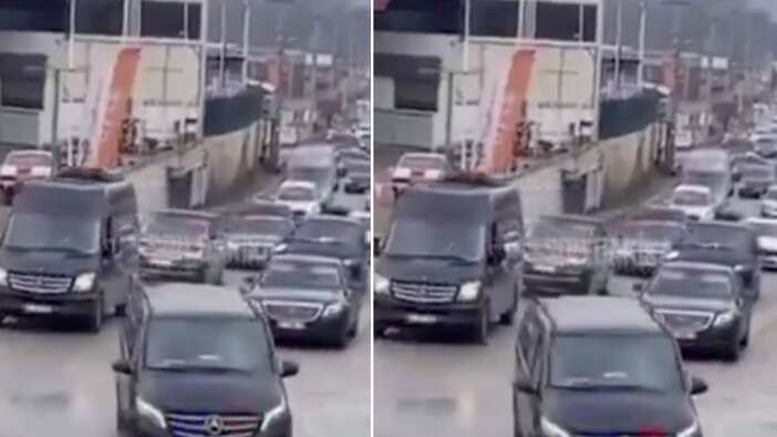 Özgür Özel'in Osmaniye konvoyu sosyal medyayı salladı! Ucu bucağı görünmeyen konvoy gündem oldu...