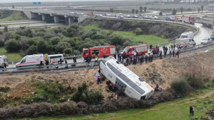 Antalya'da 10 kişinin öldüğü otobüs kazasında yeni detay