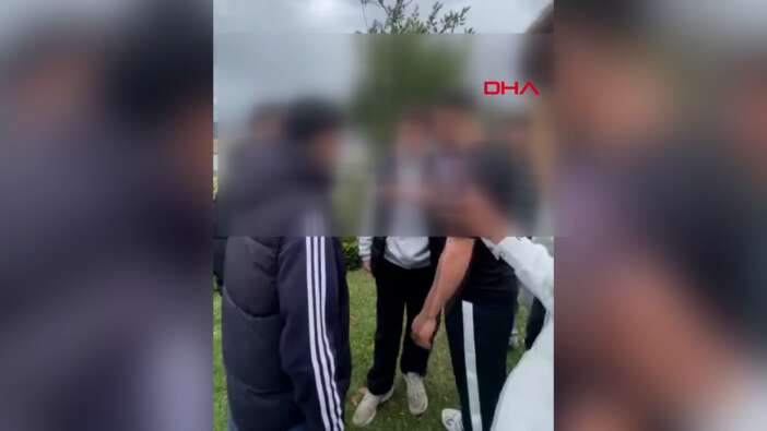 Akran zorbalığı kamerada! 17 yaşındaki E.G.’yi önce aşağıladılar sonra darp ettiler