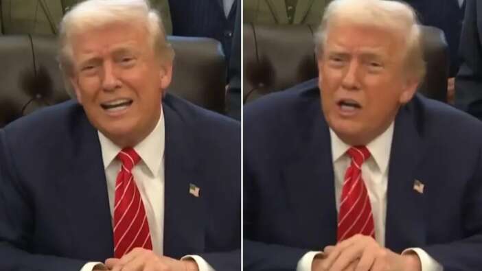 Epstein sorusu Trump'ı çıldırttı! "Sen en kötü muhabirsin, CNN utanç kaynağı"