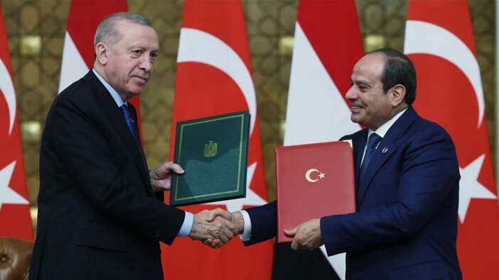 Türkiye ile Mısır arasında anlaşmalar imzalandı