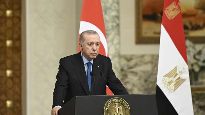 Cumhurbaşkanı Erdoğan: Gazze'nin yeniden imarında da Mısır ile çalışmak istiyoruz