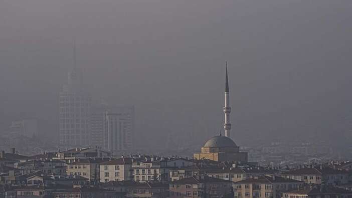 Sincan OSB’deki o görüntüler “pes” dedirtti! Başkent’te hava kirliliği alarm verilecek düzeylerde