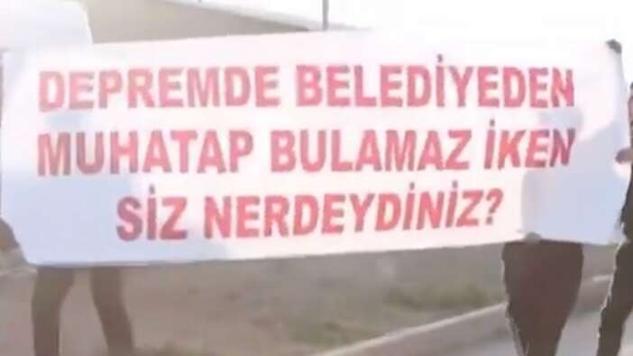 Özgür Özel'e Hatay'da protesto: Bugüne kadar nerdeydin?