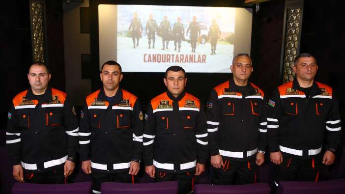 Kahramanmaraş'ta umut olmuşlardı: Asrın felaketinde görev alan Azerbaycanlı ekiplerin hikayesi belgesel oldu