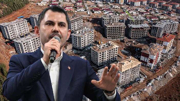 Bakan Kurum'dan canlı yayında afet konutları müjdesi: 2 yıl ödemesiz 18 yıl sabit fiyatla yüzde 50 indirim yapacağız