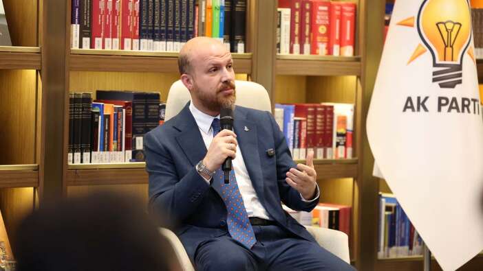 Bilal Erdoğan: Türkiye, dünyanın böyle bir zamanında Allah'ın izniyle insanlığın refahı, huzuru için bir şeyler yapacak konumda