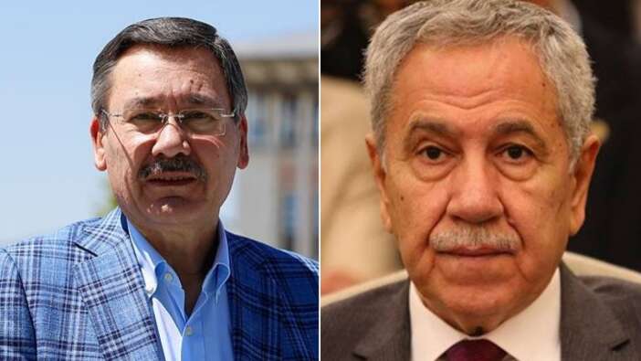 Danıştay'dan Melih Gökçek kararı... Ankara Büyükşehir Belediyesi, Bülent Arınç'ın tanık olarak dinlenmesini istedi!