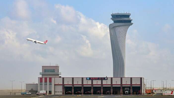 İstanbul Havalimanı Avrupa'nın en yoğun havalimanı oldu: Günlük ortalama 1447 uçuş