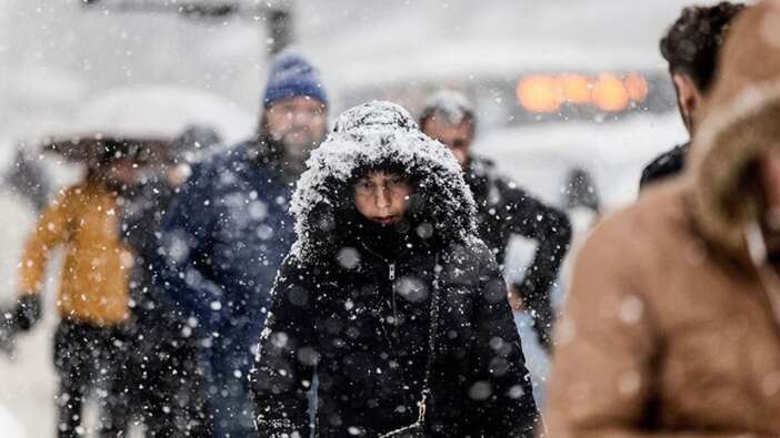 Meteoroloji’den kritik uyarı: Yarın 11 il beyaza bürünecek