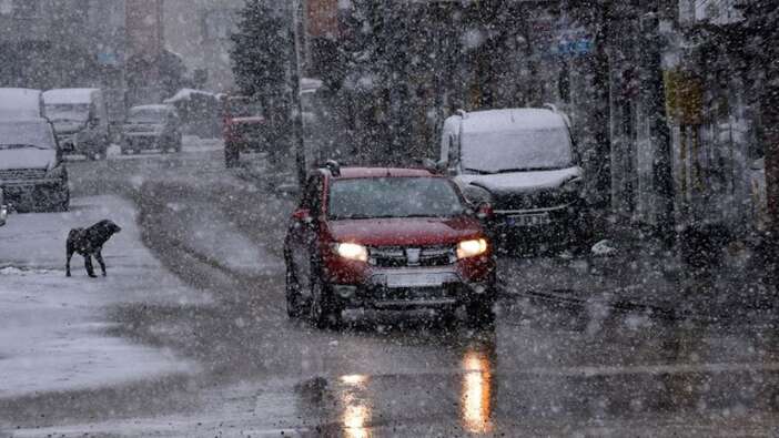 Yeni haftada karla karışık yağmur geliyor! Meteoroloji'den uyarı geldi