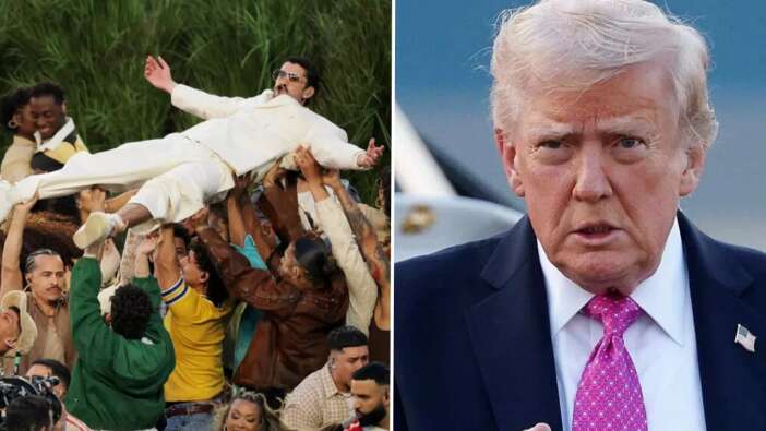 Donald Trump'tan Bad Bunny'ye Super Bowl salvosu! "Amerika'ya hakarettir! İğrenç, uygunsuz..."