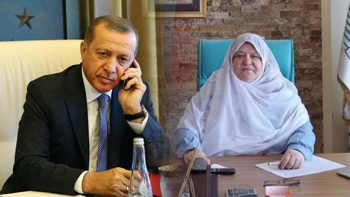 Cumhurbaşkanı Recep Tayyip Erdoğan'dan Mihalgazi Belediye Başkanı Zeynep Güneş Akgün'e telefon: "Çarşamba grup toplantısına geliyorsun"