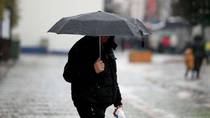 10 Şubat hava durumu: Bu iller dikkat!