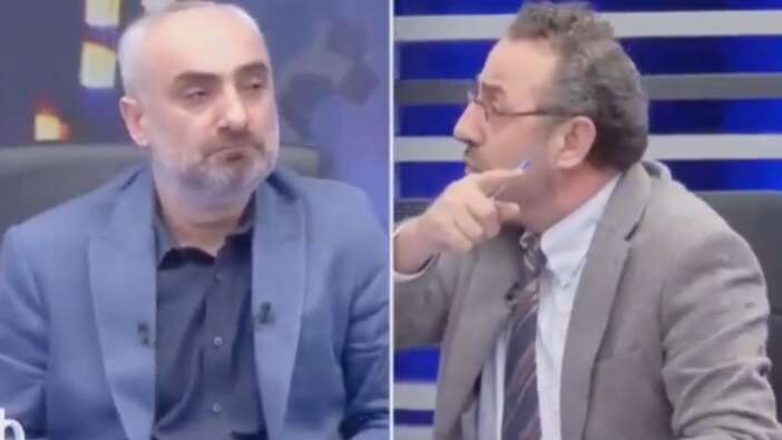 Özgür Özel'in küfürlü konuşmasını eleştiren İsmail Saymaz'a, İbrahim Kahveciden tepki