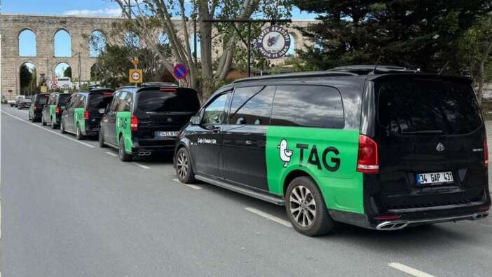 İstanbul'da TAG şaşkınlığı: Gelen aracı görünce şaşırdı kaldı