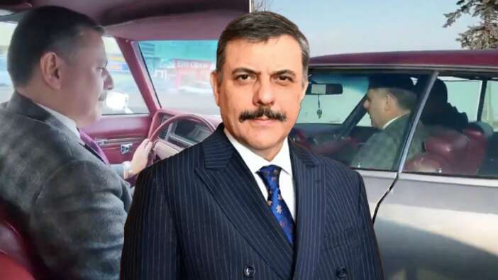 Atama kararı sonrası o görüntüler rekor kırdı! Yeni İçişleri Bakanı Mustafa Çiftçi'nin Alparslan Türkeş'in arabasıyla attığı tur yeniden gündemde
