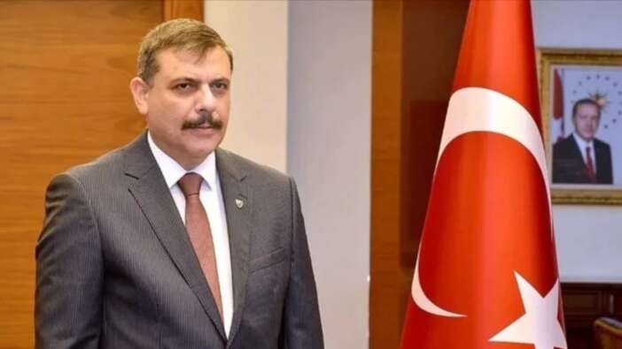 Yeni İçişleri Bakanı Mustafa Çiftçi uçakta görüntülendi