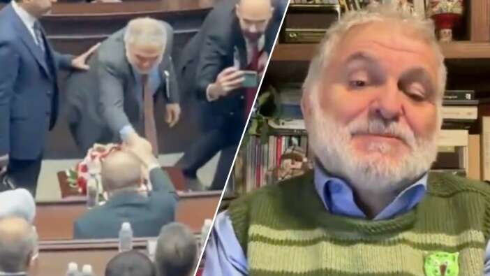 AK Parti Grup Toplantısı'nda Cumhurbaşkanı Erdoğan'ın elini sıkan Ruşen Çakır'dan 'İçim rahat' çıkışı: Yanlış bir şey yok!