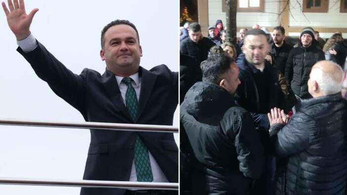 Görele Belediye Başkanı Hasbi Dede'nin skandal mesajları ortaya çıkmıştı! CHP'lilerden 'Bu kadarına da pes' dedirten olay: Tacizci başkana adliye önünde destek sloganları attılar!