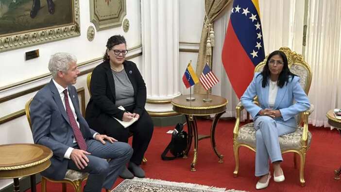Maduro'nun kaçırılmasından bir ay sonra: ABD Enerji Bakanı Wright Venezuela'ya ziyaret