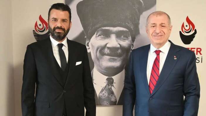 Zafer Partisi Genel Başkanı Ümit Özdağ'ın eski başdanışmanından flaş iddia! "Özdağ Alman istihbaratıyla temas kurdu"