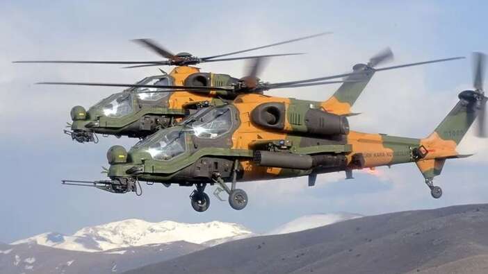 İşte 2026’nın en güçlü taarruz helikopter filoları! Türkiye'nin sıralaması dikkat çekti